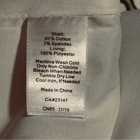 TALBOTS Women’s 22 Skirt Scalloped Floral Print Retro Preppy  Boho NWT - Picture 9 of 11